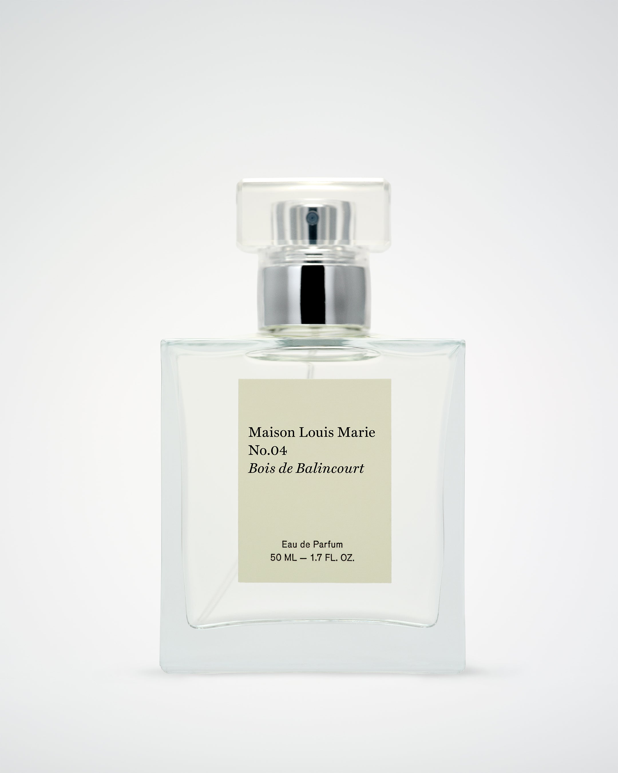 Eau de Parfum - No.04 Bois de Balincourt – Maison Louis Marie
