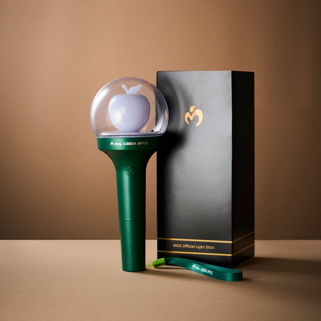 北海道公演】MGA Official Light Stick – Mrs. GREEN APPLE OFFICIAL
