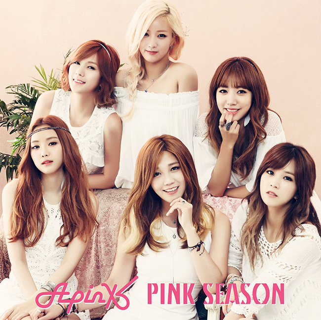 Apink Japan 1st Album『PINK SEASON』〈初回限定盤B〉 | DiscoGraphy