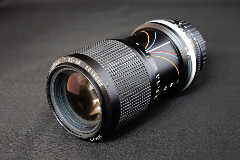 Nikon Zoom-Nikkor 35-105 F3.5-4.5 ◇レビュー◇ | デジタル試しうち