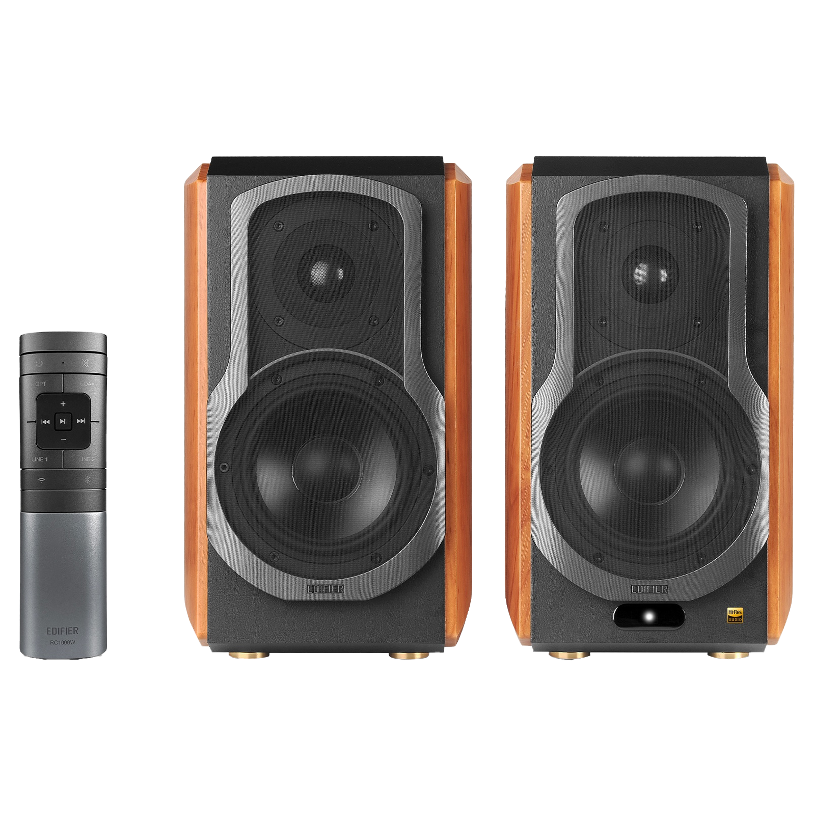S1000W WiFi Audiophile Active Bookshelf 2.0 Speakers(Certified