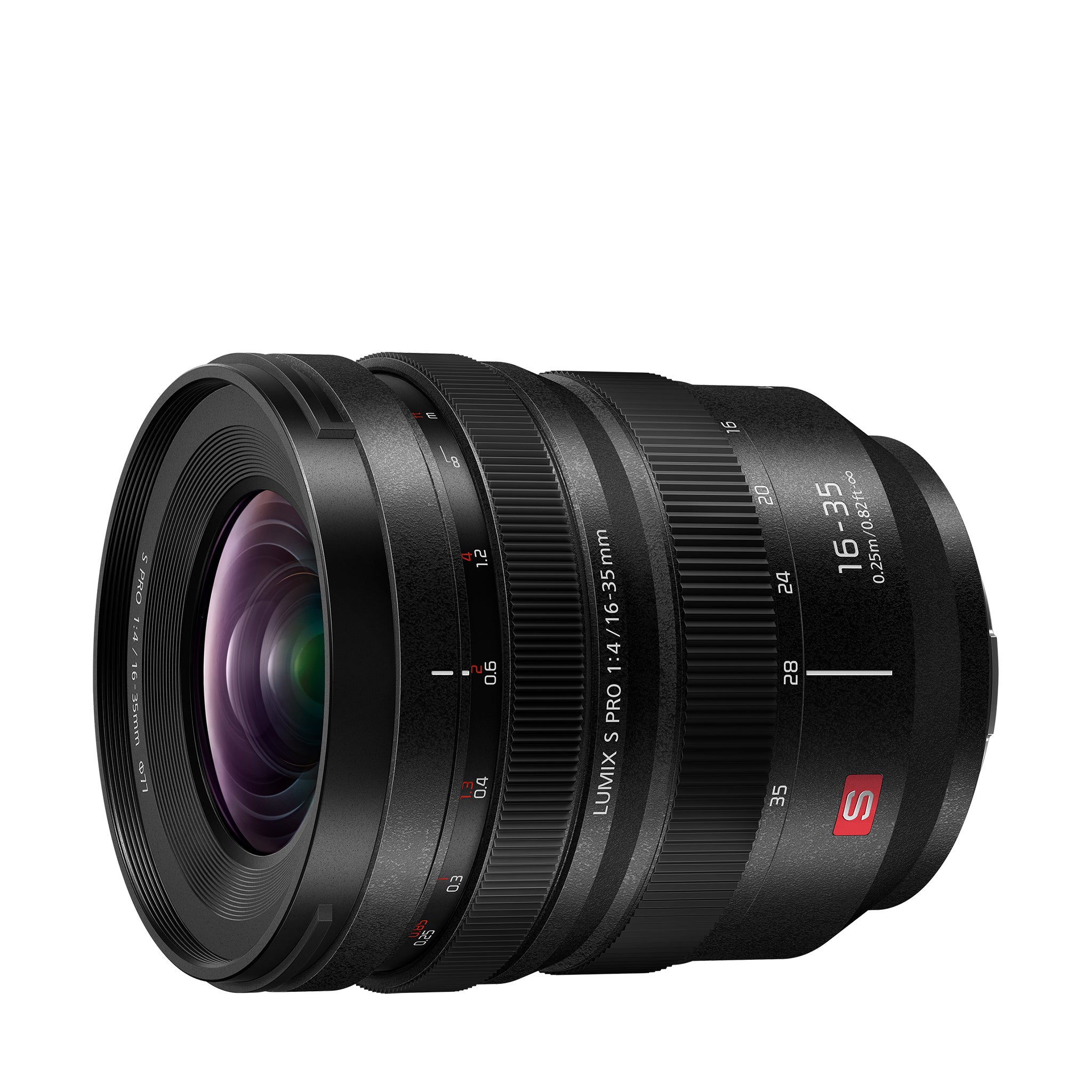 Panasonic LUMIX S Series PRO 16-35mm F4 L-Mount Lens - S-R1635