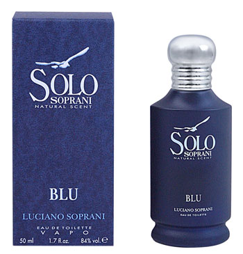 LUCIANO SOPRANI SOLO BLU | ルチアーノ ソプラーニ ソロ ブルー