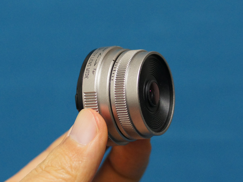 ペンタックス PENTAX 04 TOY LENS WIDE /monox デジカメ 比較 レビュー