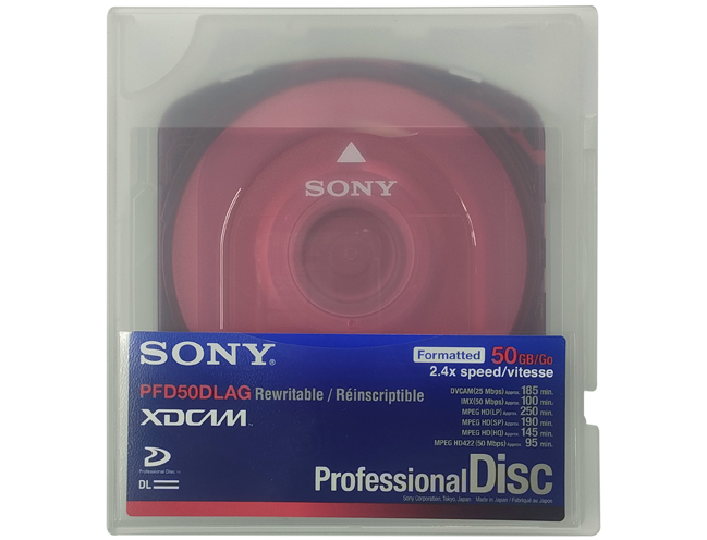 XDCAMディスク販売 | カメラレンタルなら東京カメラ機材レンタル