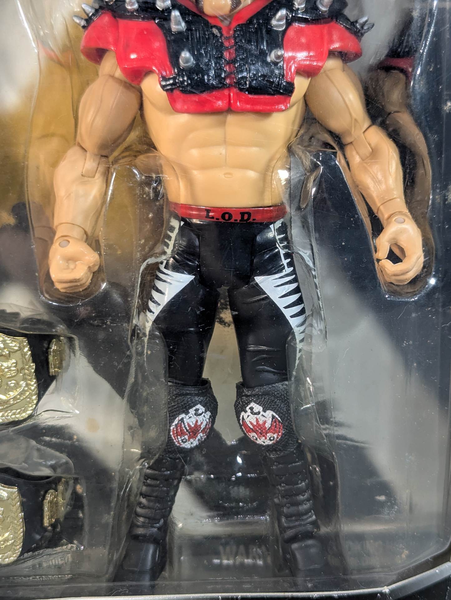WWE ロードウォリアーズ フィギュア LOD アニマルウォリアー ☆ロード