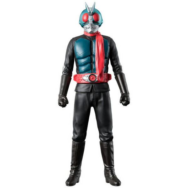 楽天市場】仮面ライダー ソフビ 2号の通販