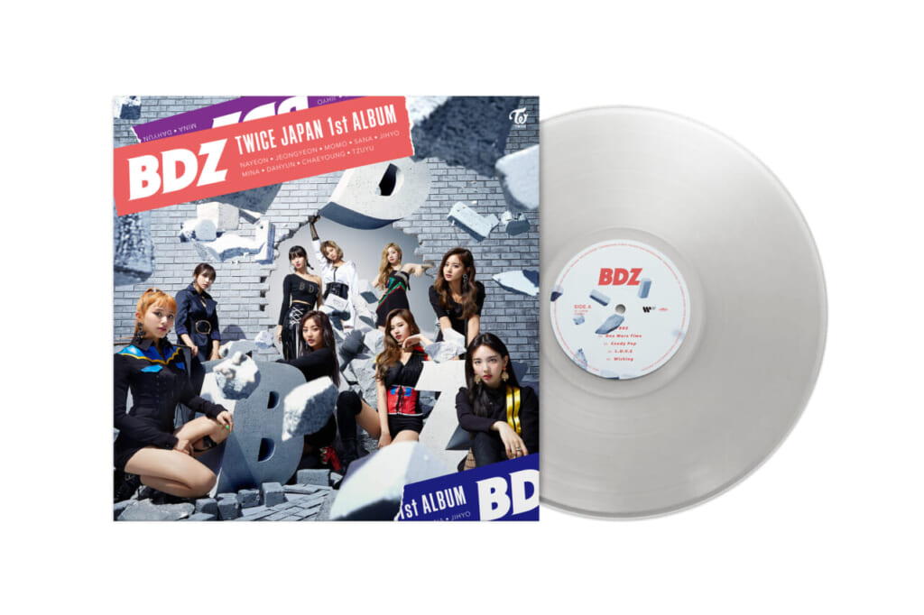 TWICE、日本オリジナルアルバムの『BDZ』『&TWICE』『Perfect World