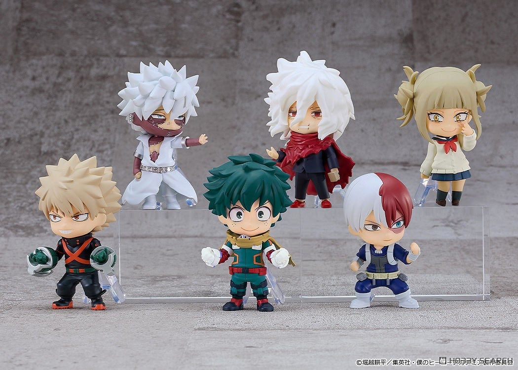 ねんどろいどさぷらいず 僕のヒーローアカデミア ヒーローvs敵