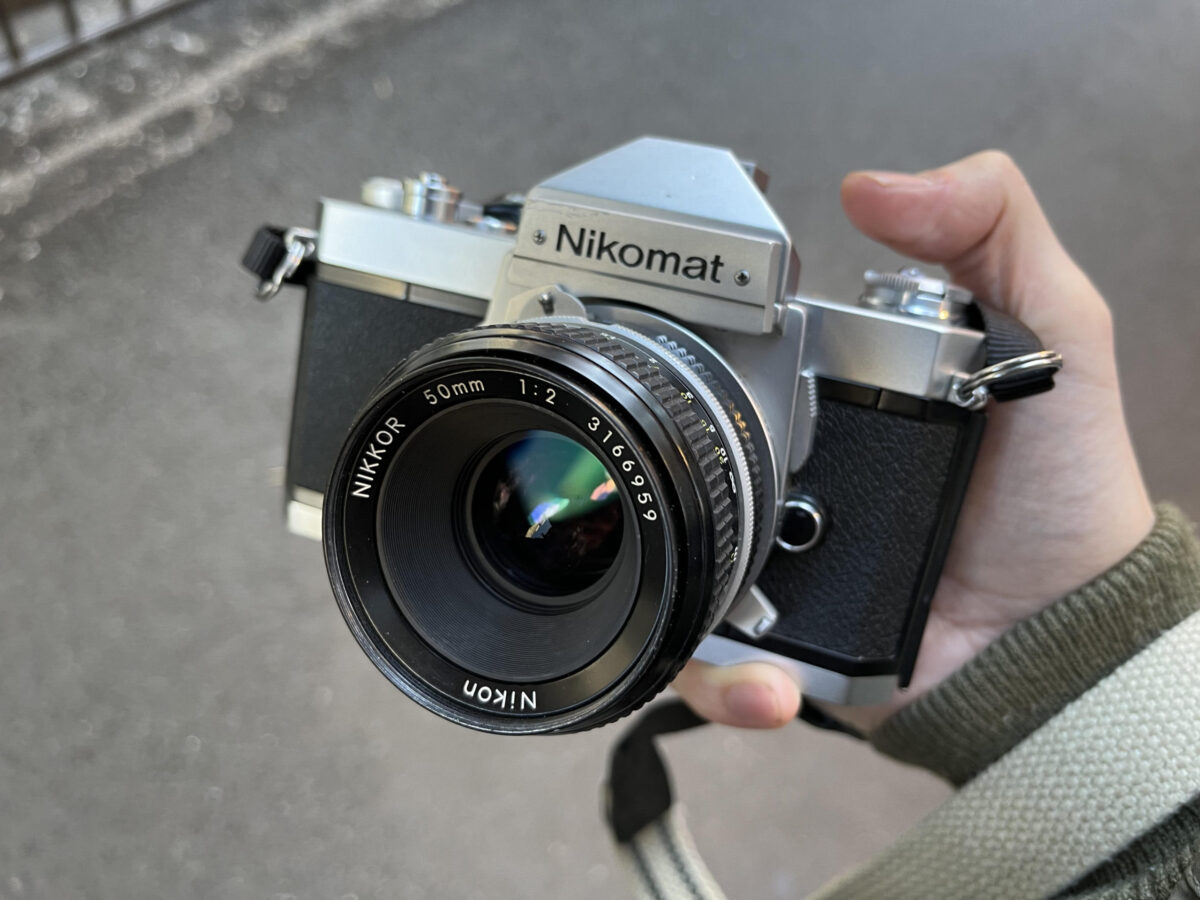 Nikomat FT2 使用レビュー【これからフィルムカメラを始める人にお