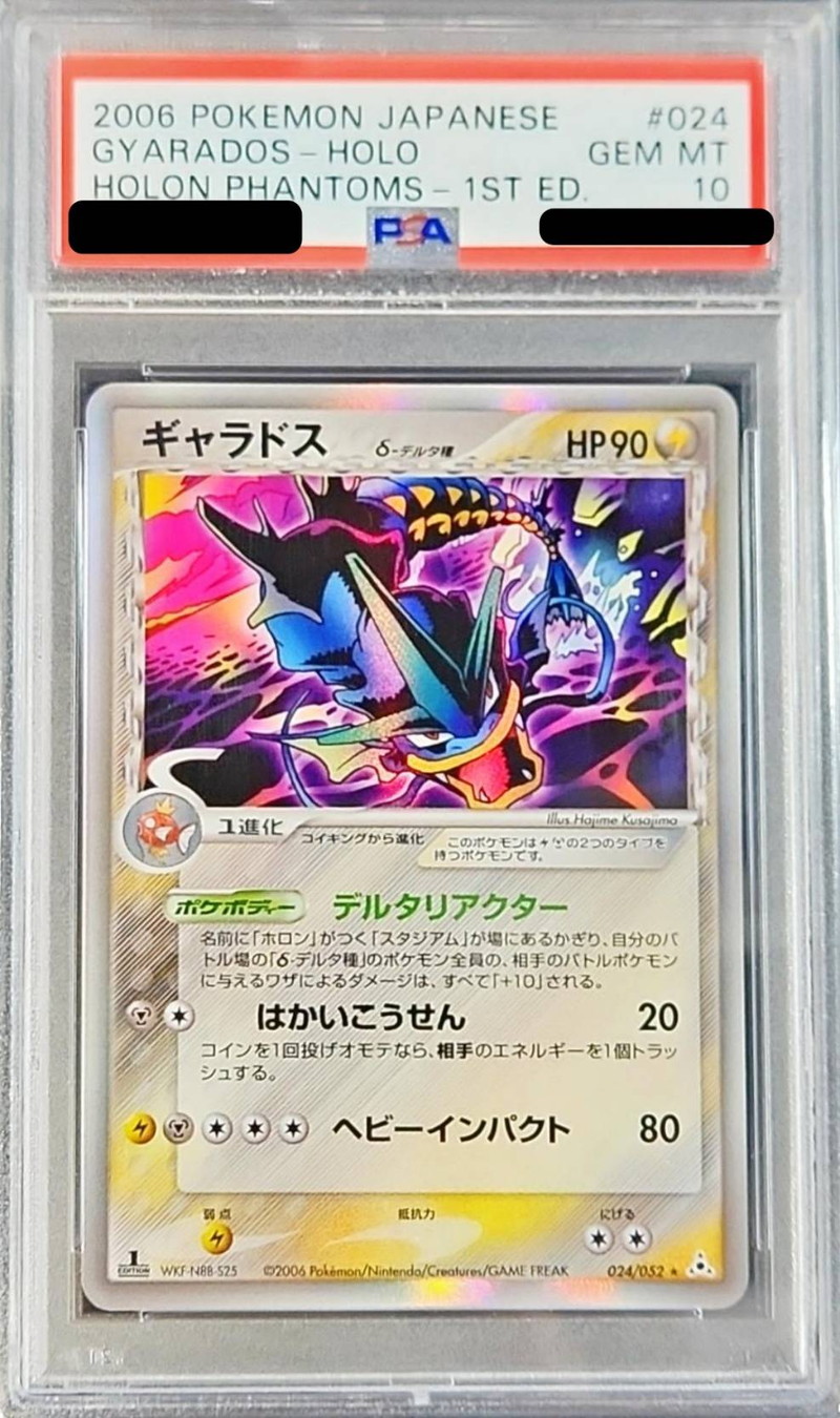 PSA10鑑定済〕ギャラドスδ-デルタ種【☆】{024/052}