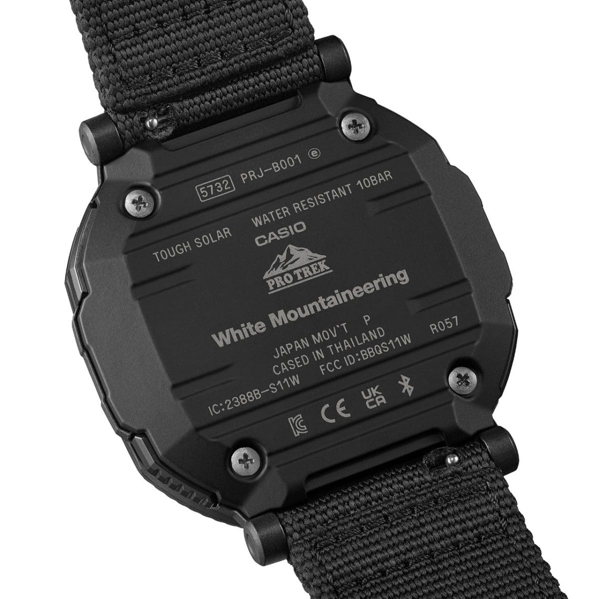 PRJ-B001WM-1 | PRO TREK PRJ-B001 Series Black | CASIO CANADA