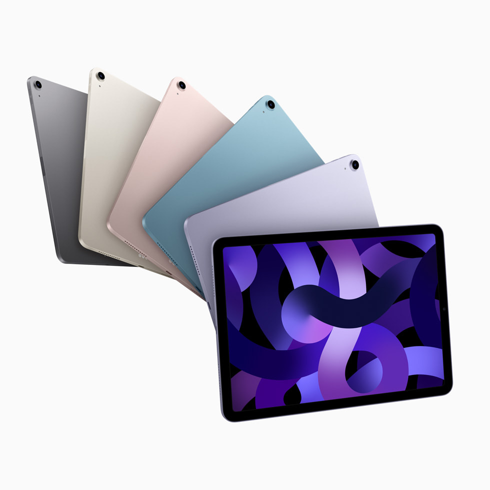 Apple apresenta o iPad Air mais poderoso e versátil de todos