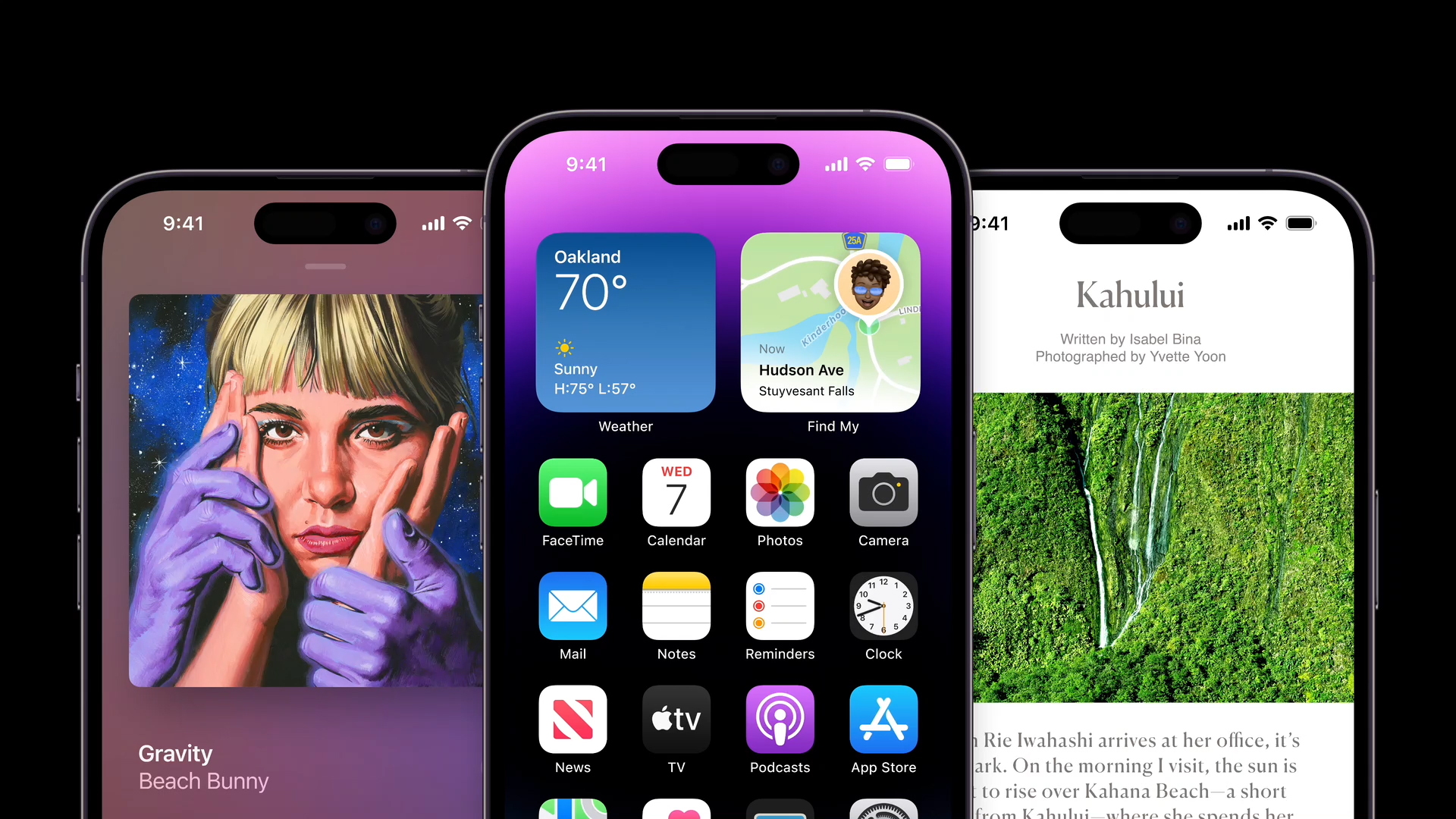 Apple、iPhone 14 ProとiPhone 14 Pro Maxを発表 - Apple (日本)
