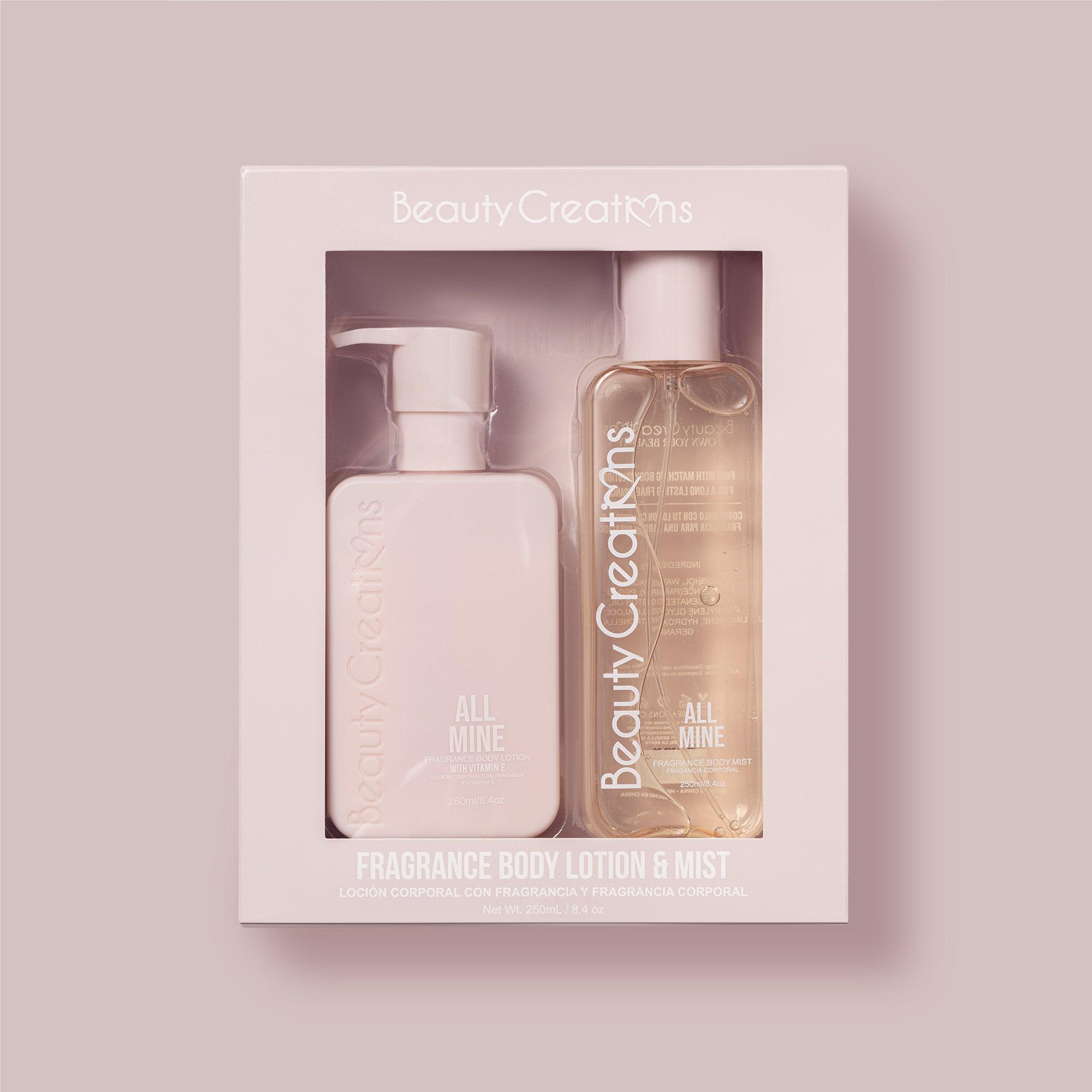 Lotion & Mist Set (Various Scents) - BEAUTY CREATIONS – Beauty