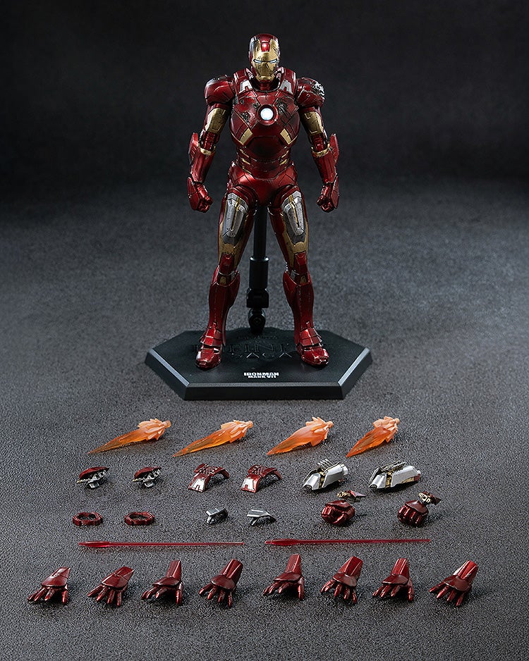 DLX アイアンマン・マーク7（バトルダメージ）｜グッドスマイル
