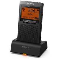 ソニー SONY ポータブルラジオ ワイドFM対応 SRF-T355K の通販