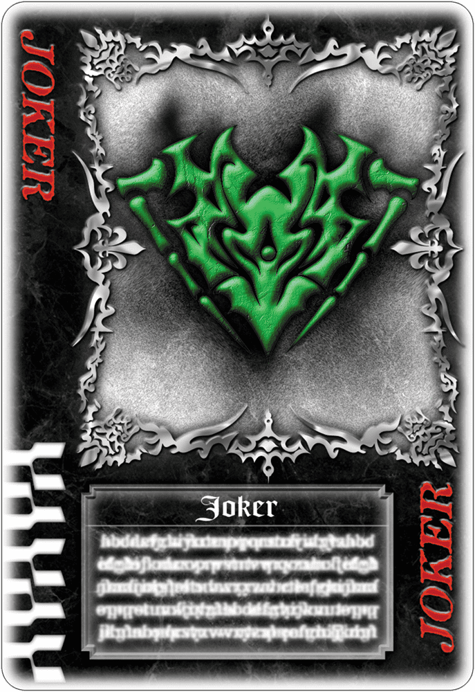 ジョーカー | 仮面ライダー図鑑 | 東映