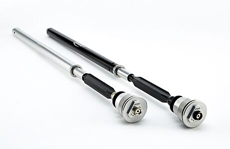 Front Fork Cartridges 20IDS Yamaha YZF-R3 2015-2018 KYB K-Tech