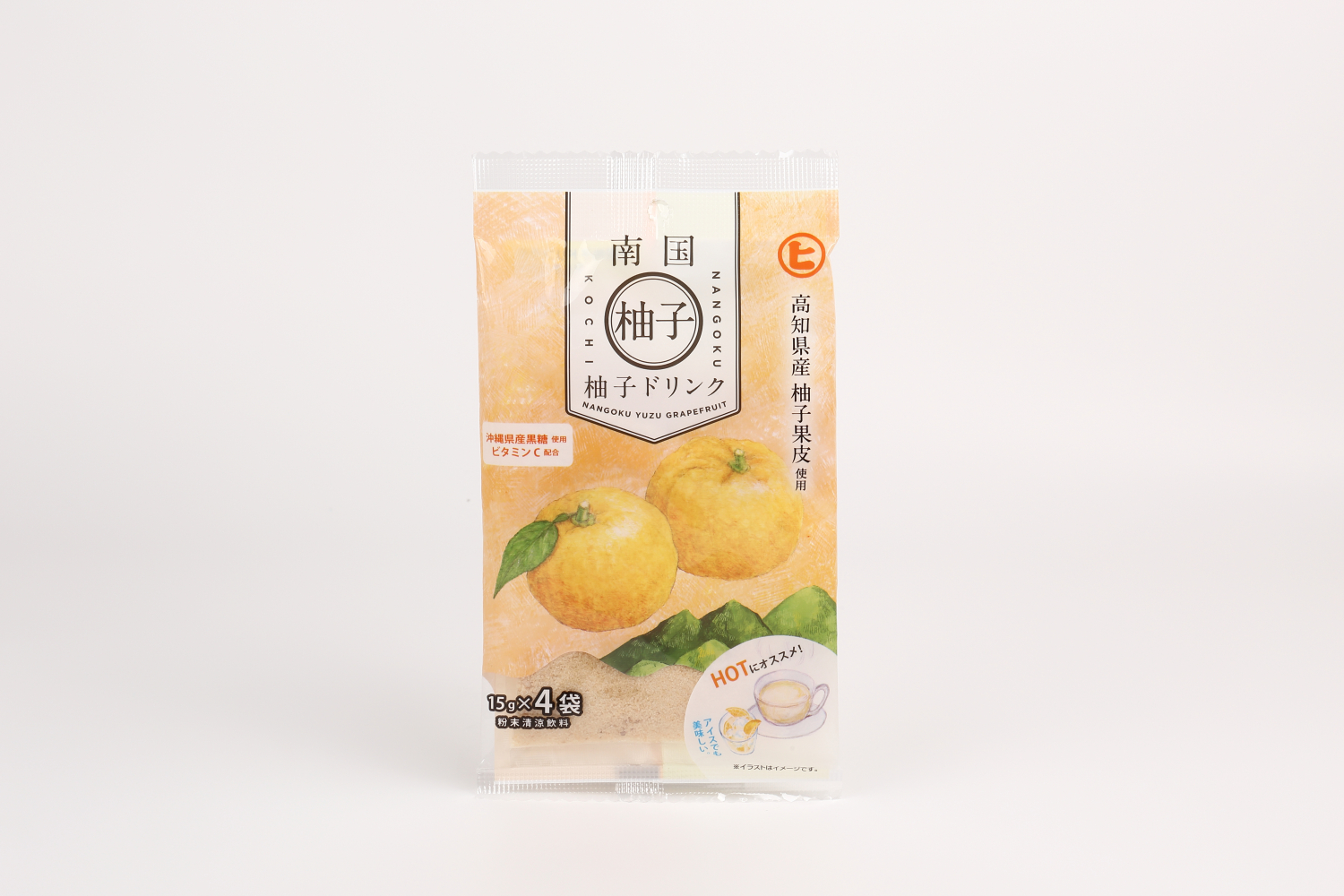 南国柚子ドリンク(4杯分入り) [10パックセット] | 尾道市向島の元祖