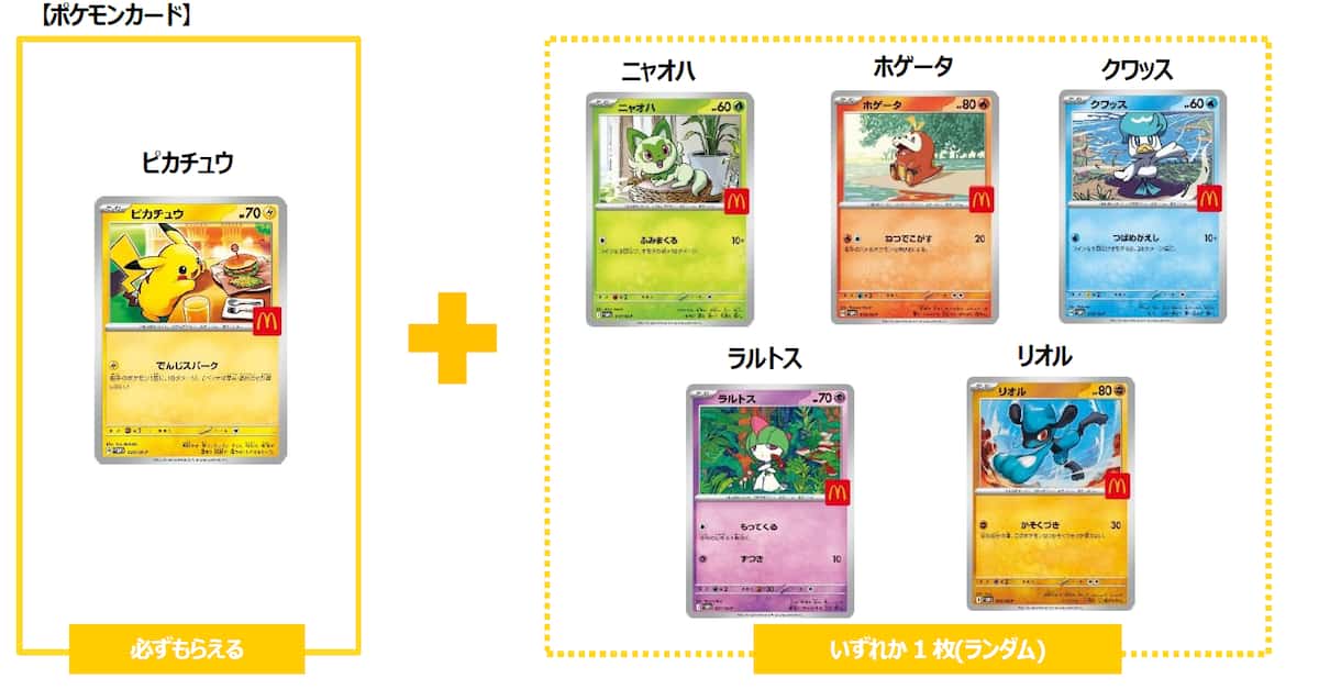 マクドナルド「ポケモンハッピーセット」転売・混乱を謝罪 ルール無視