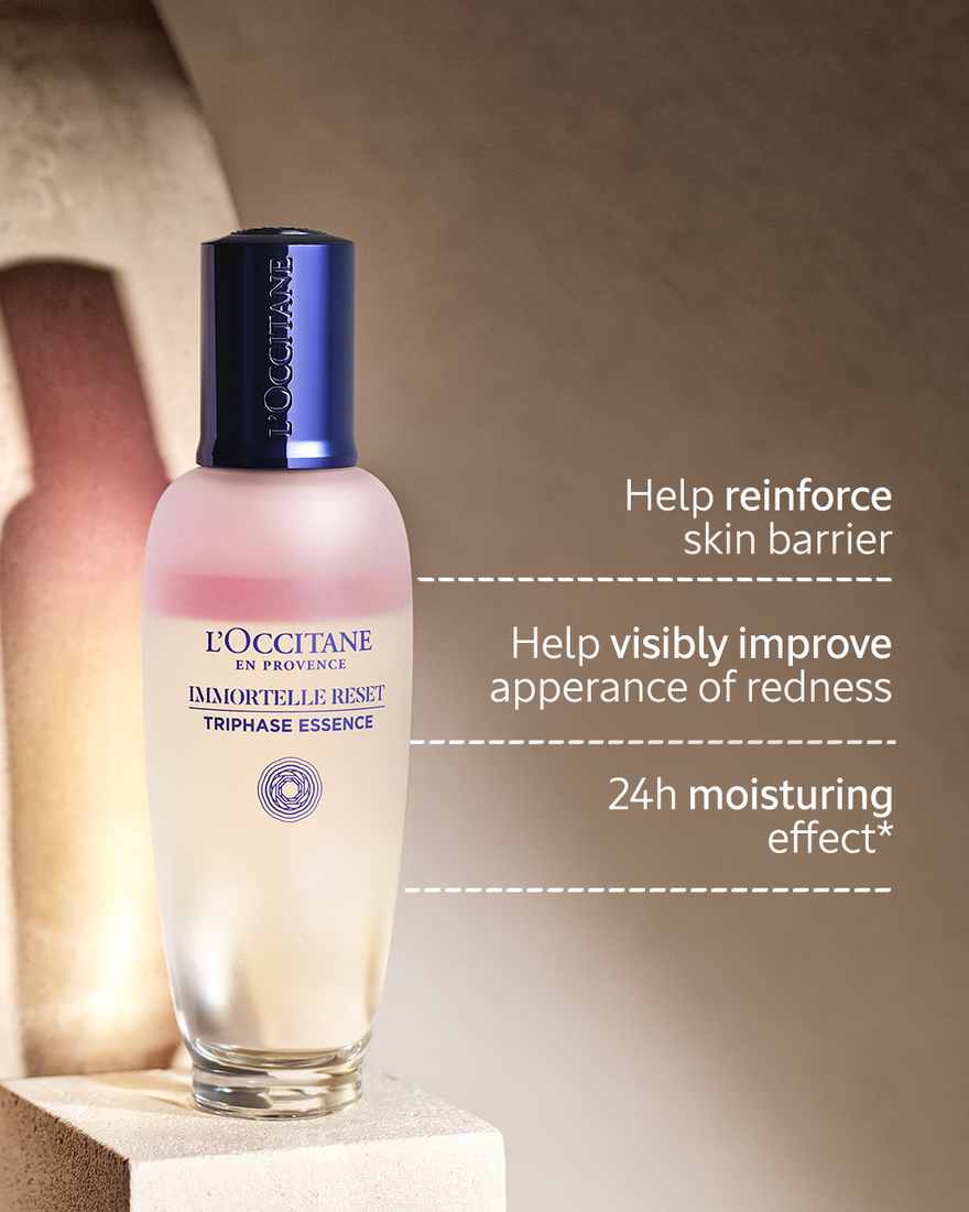Immortelle Reset Triphase Essence 1.6 fl. oz | L'Occitane en Provence