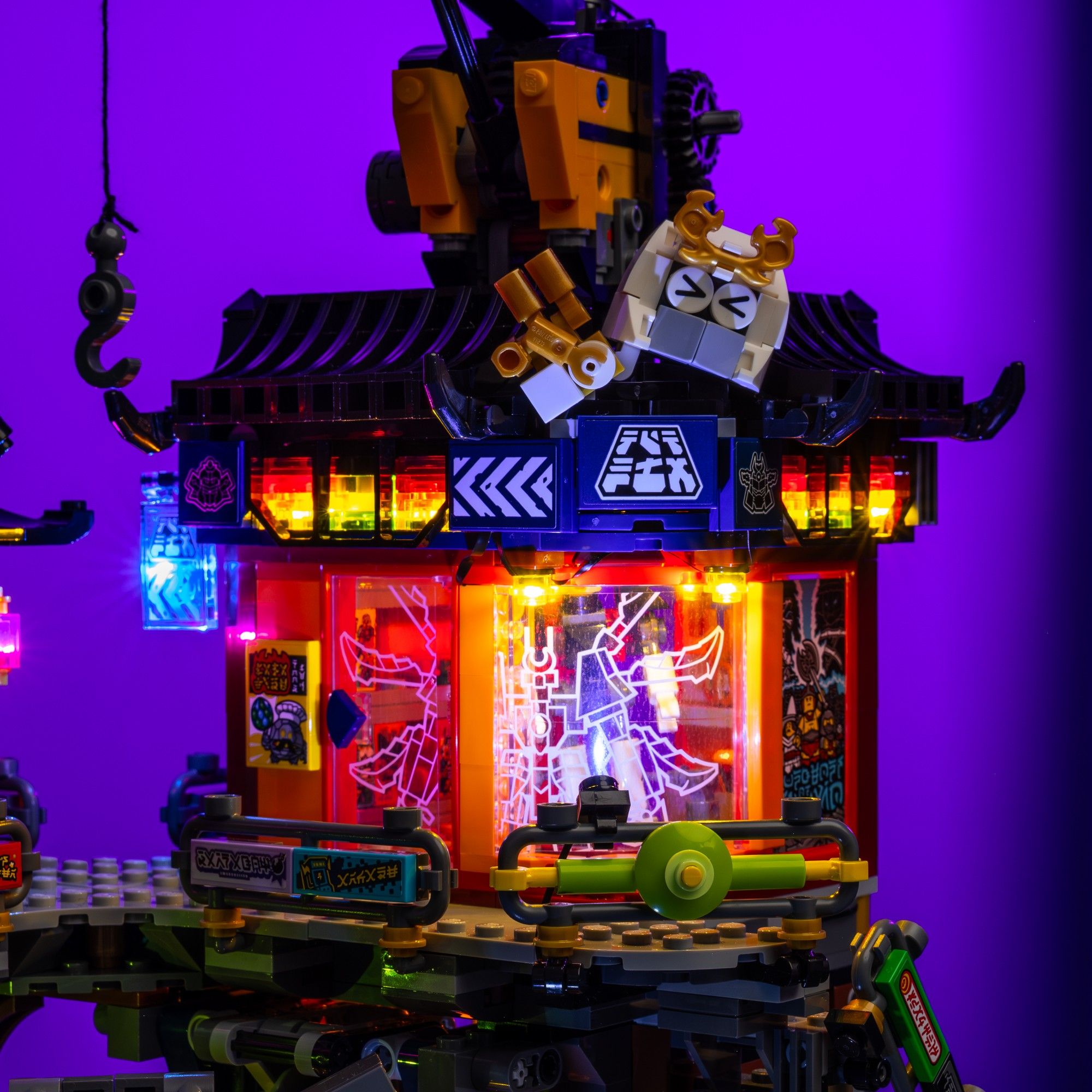 LMB 2.0 Light Kit for LEGO NINJAGO City Workshops #71837 – Light