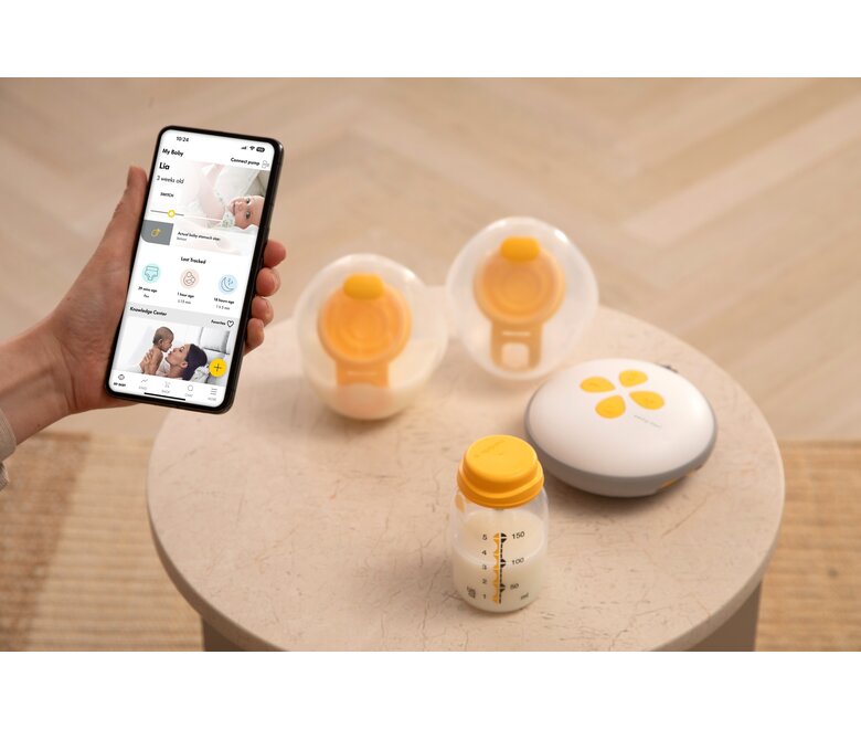 Swing Maxi™ (スイング・マキシ）ハンズフリー電動さく乳器 | Medela
