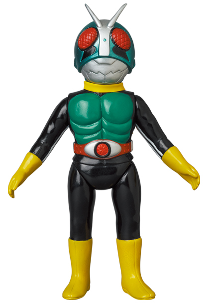 メディコム・トイ レトロアクションヒーローズ ショッカーライダー1号