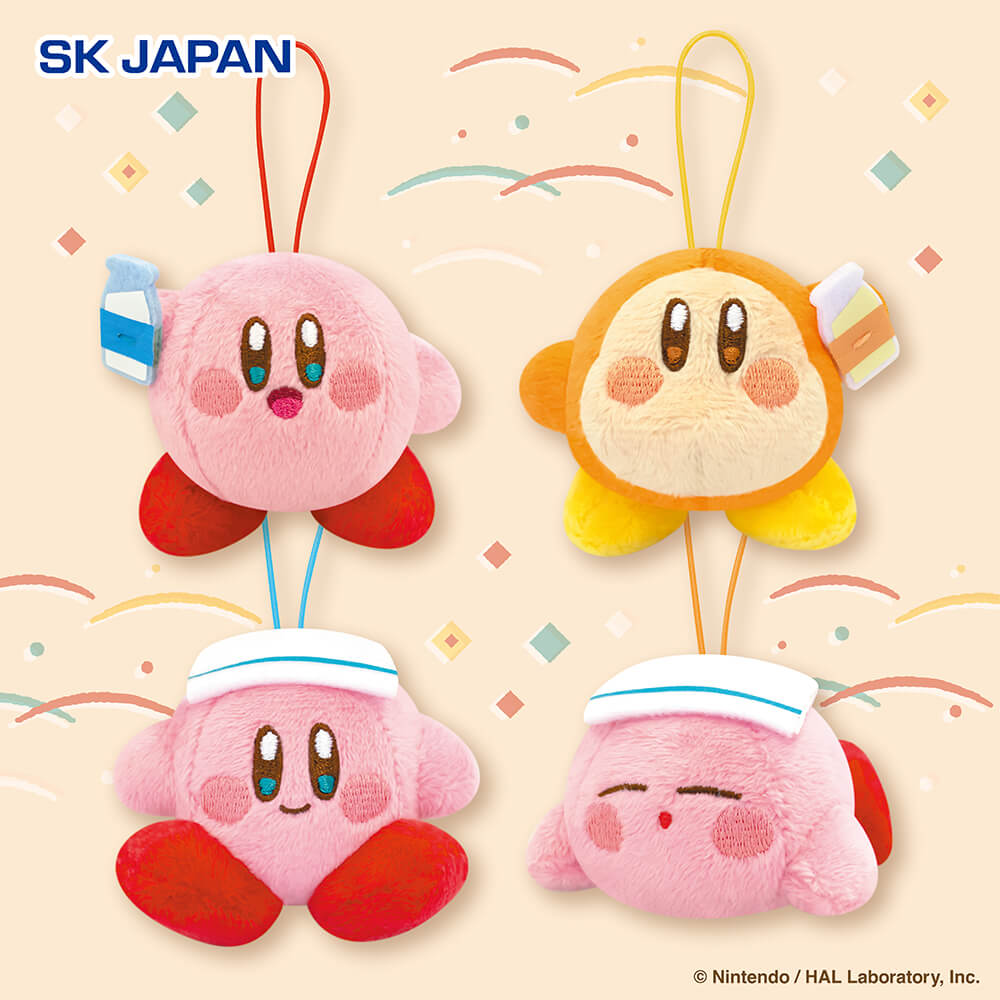星のカービィ ぷぷぷの湯 ぷちマスコット【ナムコ限定】 プライズの