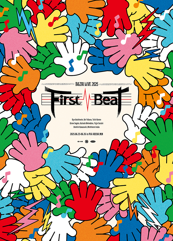 B&ZAI LIVE 2025 First Beat｜ジュニア｜Storm Labels OFFICIAL SITE