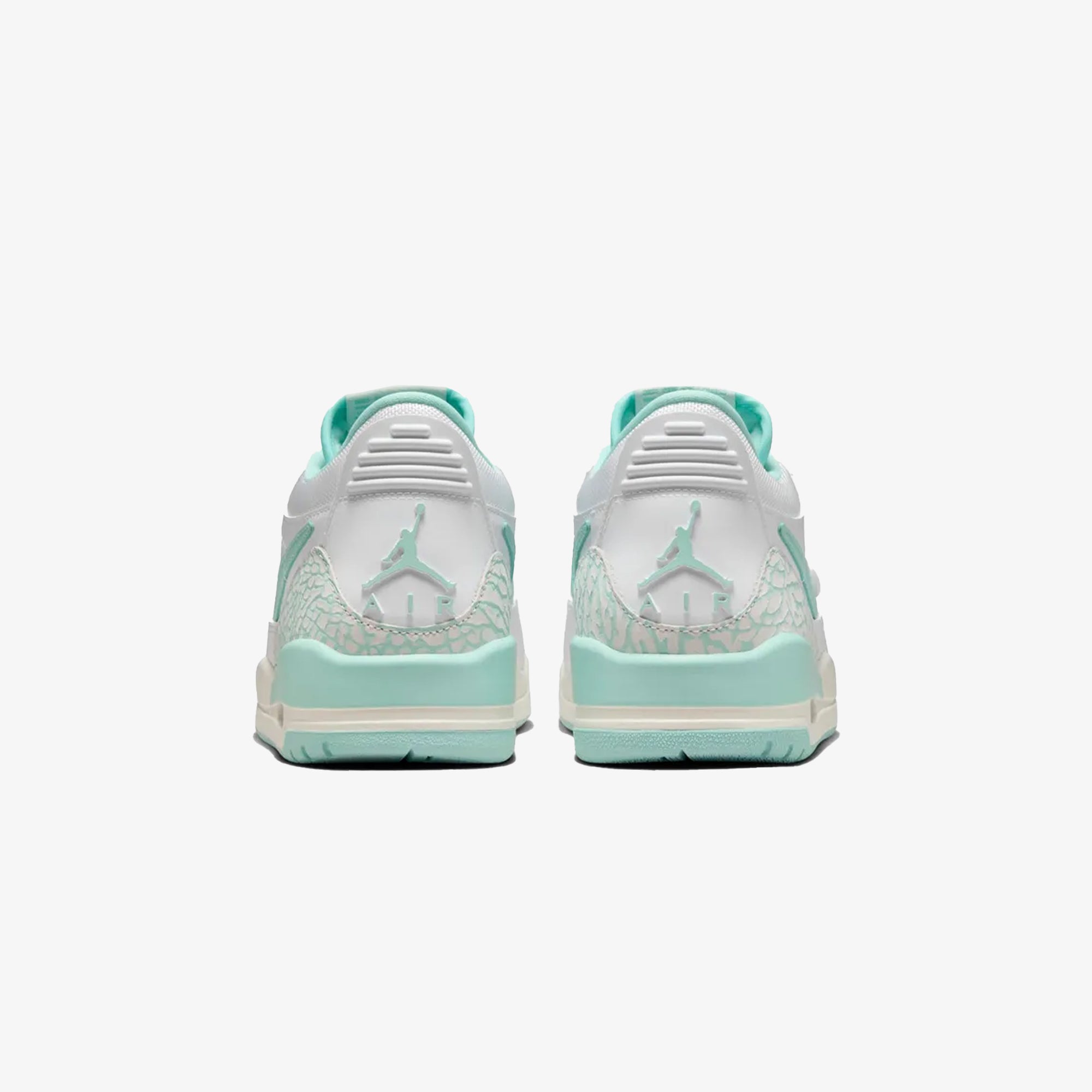 JORDAN | AIR JORDAN LEGACY 312 LOW { WHITE/LIGHT DEW-SAIL – Superkicks