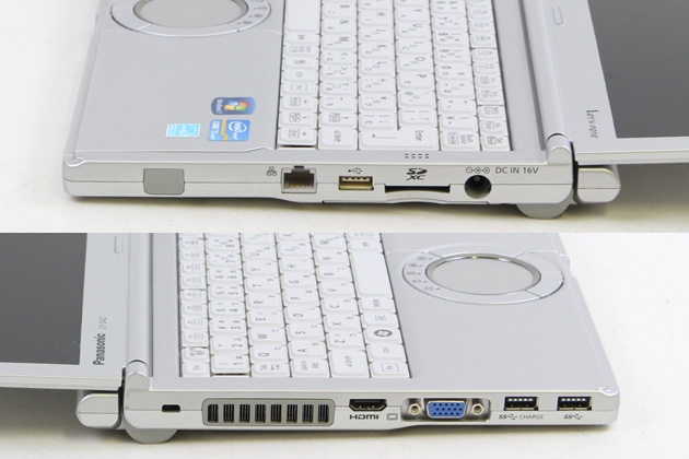 Panasonic CF-SX2 Let's note【中古・初期化済】 Panasonic CF-SX2