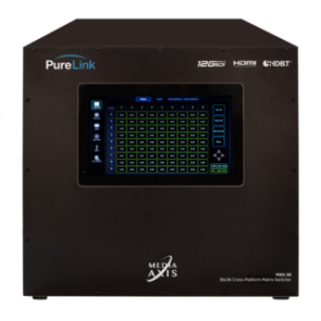 36x36 Media Axis Matrix Switcher Frame - PureLink AV