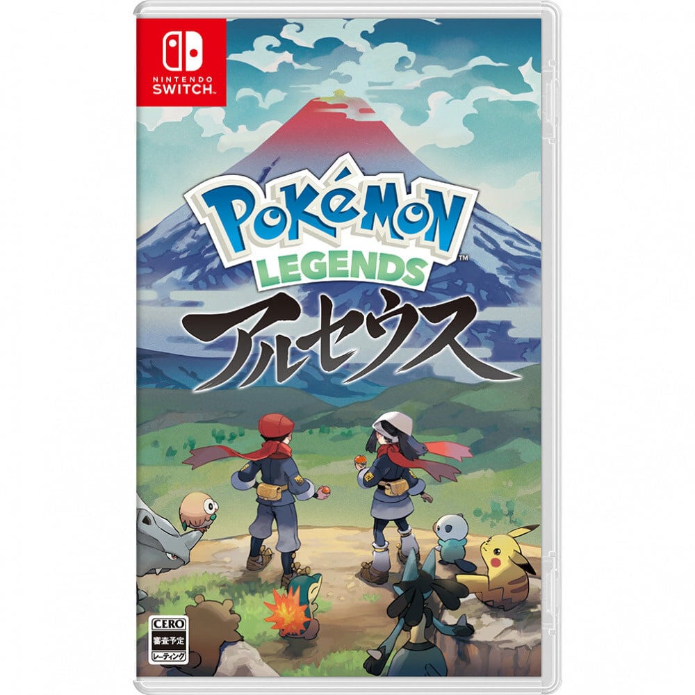 Nintendo Switchソフト】POKEMON LEGENDS アルセウス | Toys”R”Us – Japan
