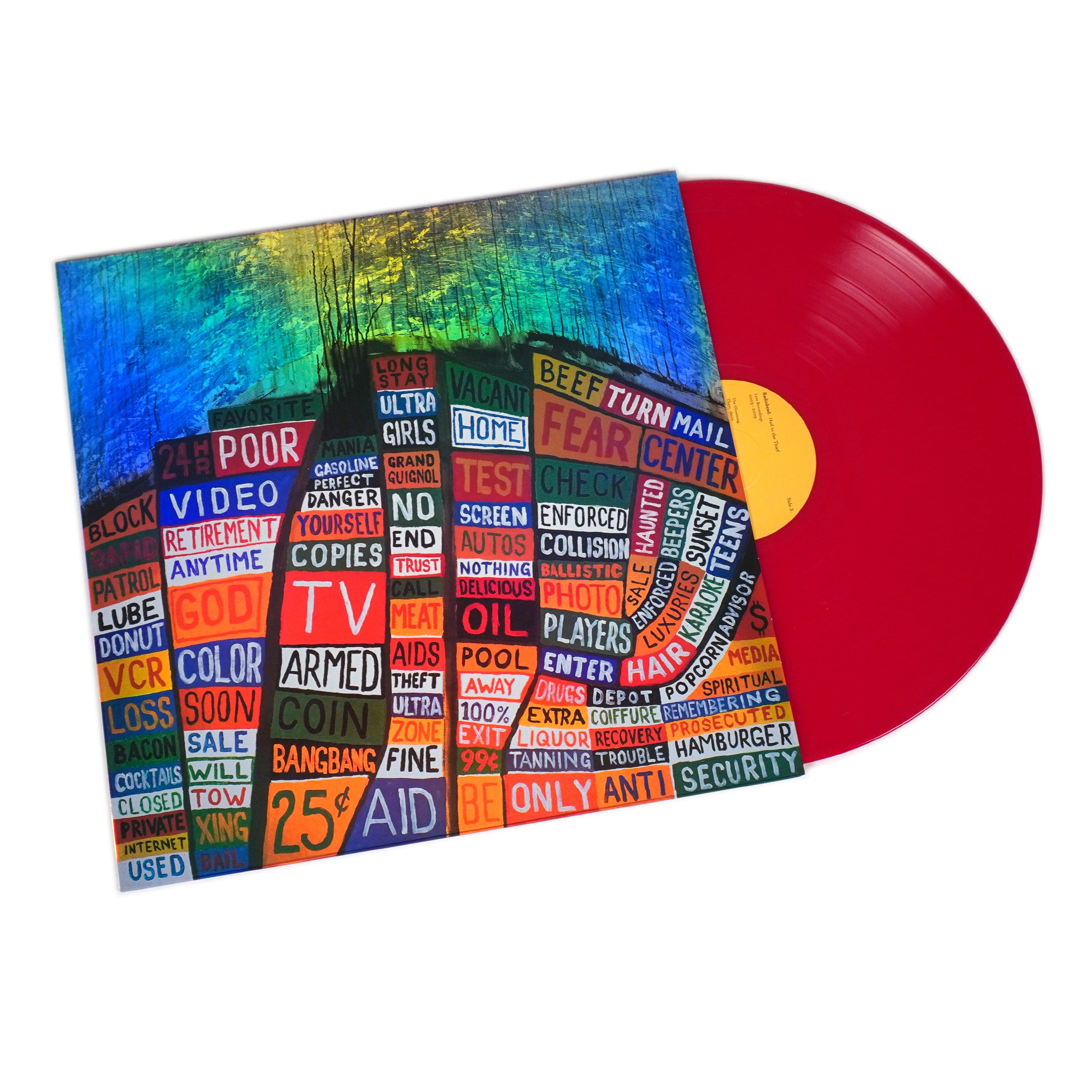 Radiohead: Hail To The Thief Live Recordings 2003-09 (Indie
