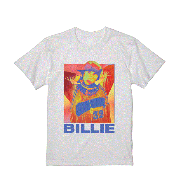来日公演直前！ビリー・アイリッシュ公式Tシャツが緊急発売決定