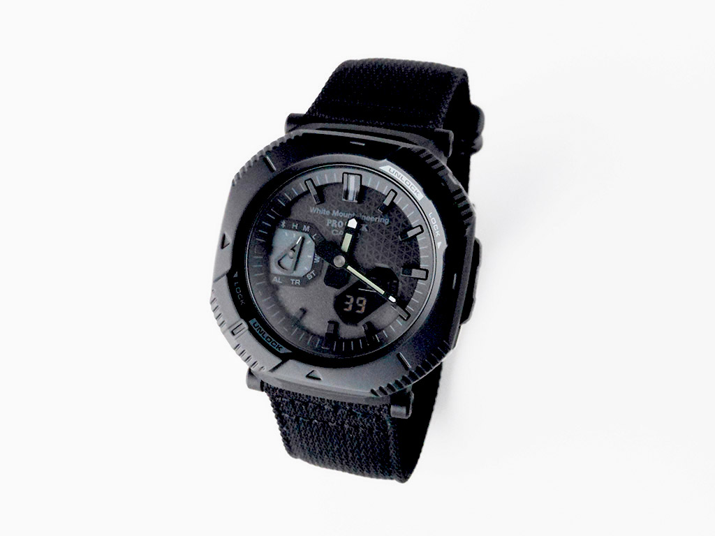 PRO TREK＞PRJ-B001WM-1JR /Hiker Line /White Mountaineering
