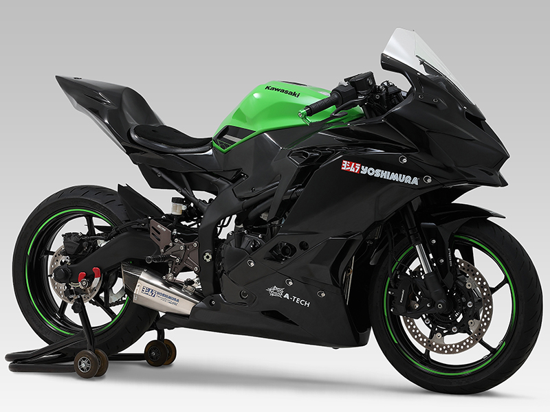 HEPTA FORCE TSS レーシングサイクロン | ヨシムラジャパン