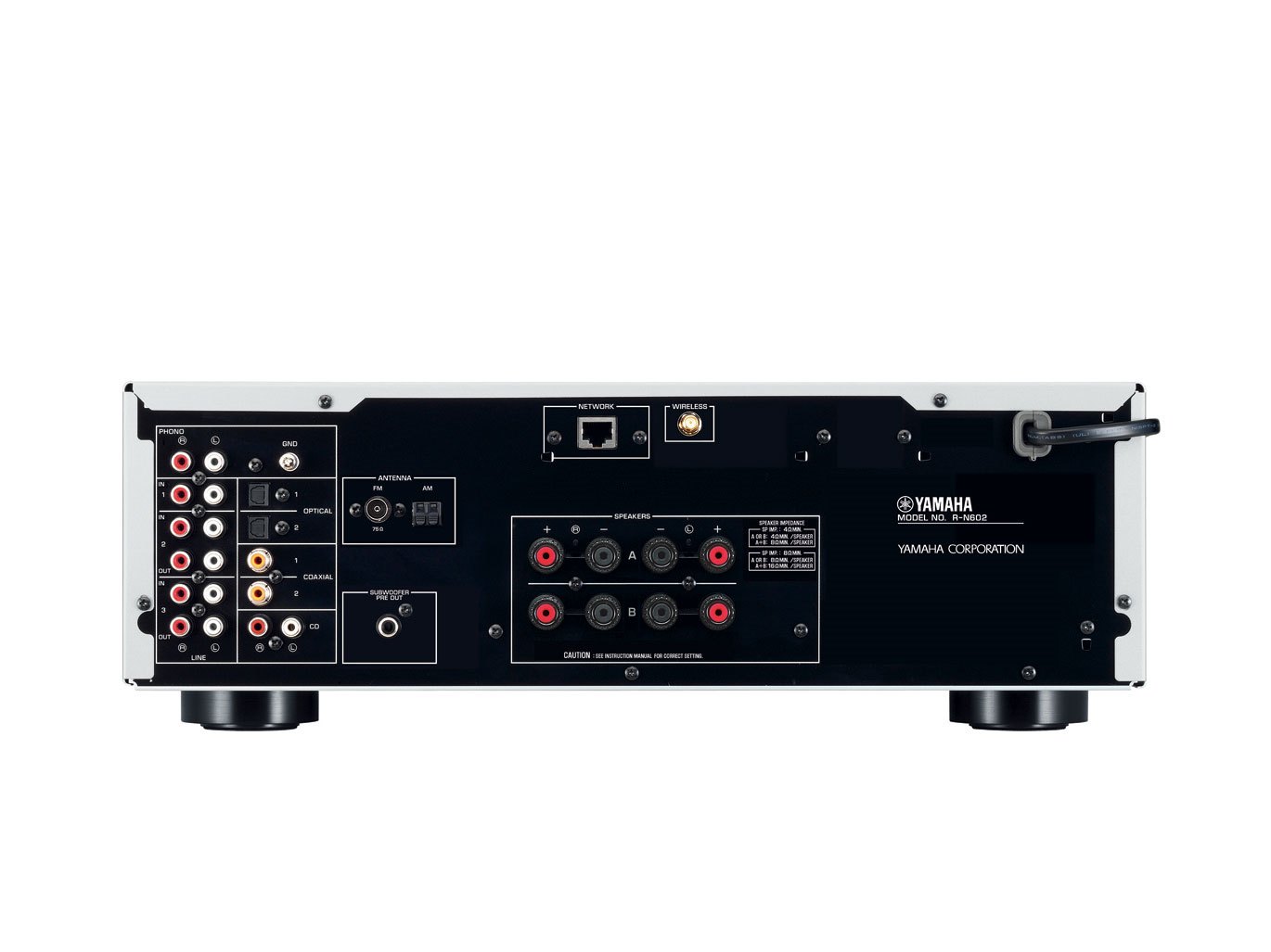 R-N602 - Features - Hi-Fi Components - Home Audio - Products