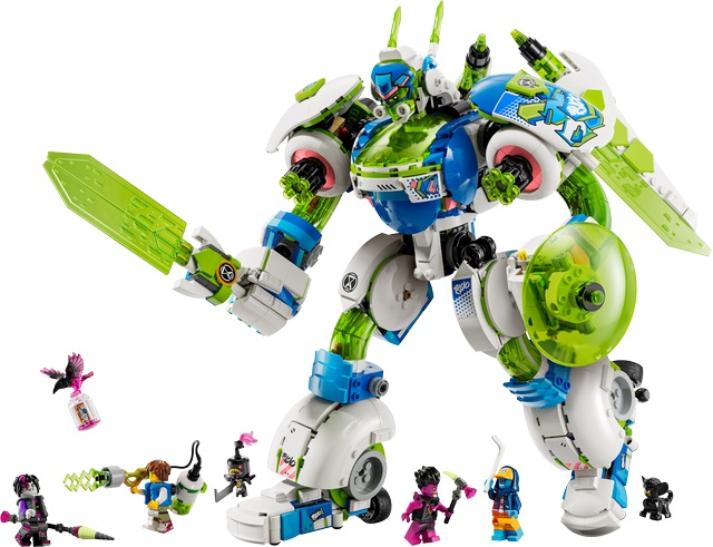 LEGO 71485 Mateo and Z-Blob the Knight Battle Mech | 5702017584300