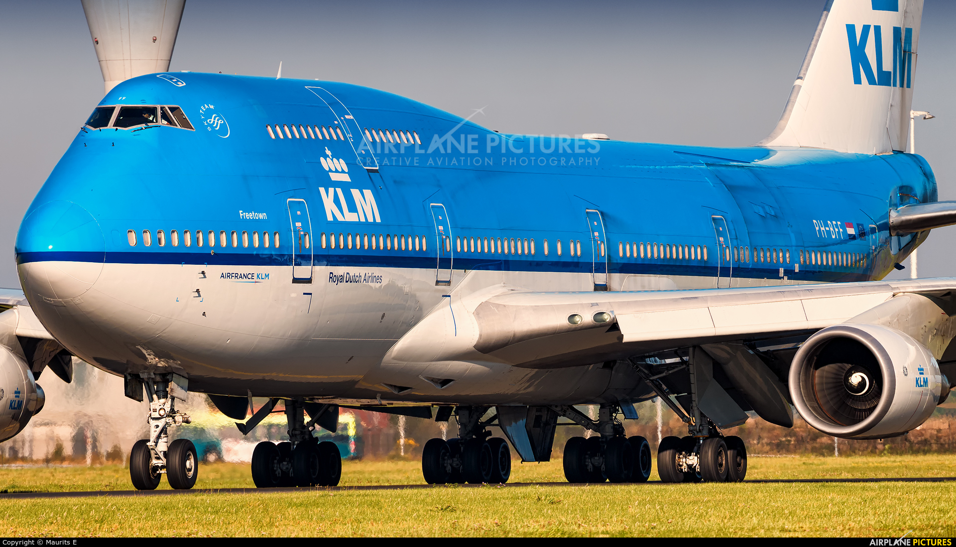 KLM Boeing 747-400 PH-BFF at Amsterdam - Schiphol AMS / EHAM