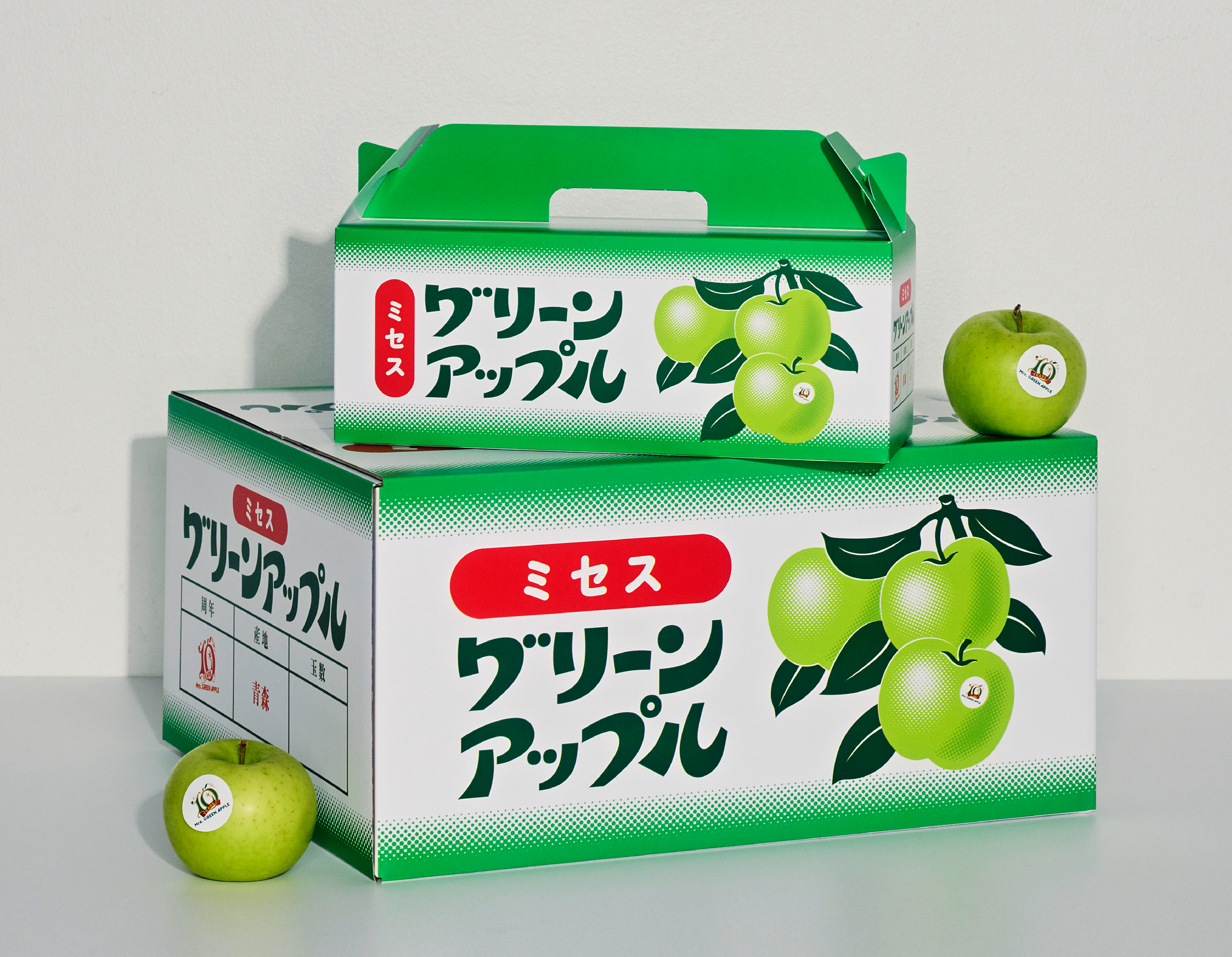 Mrs. GREEN APPLEが青森県と長野県の「グリーンアップル大使」に就任