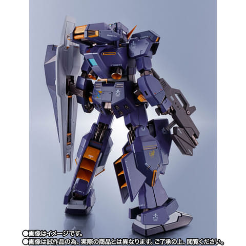 実戦配備カラー「METAL ROBOT魂ガンダムTR-1［ヘイズル改］」＆「G