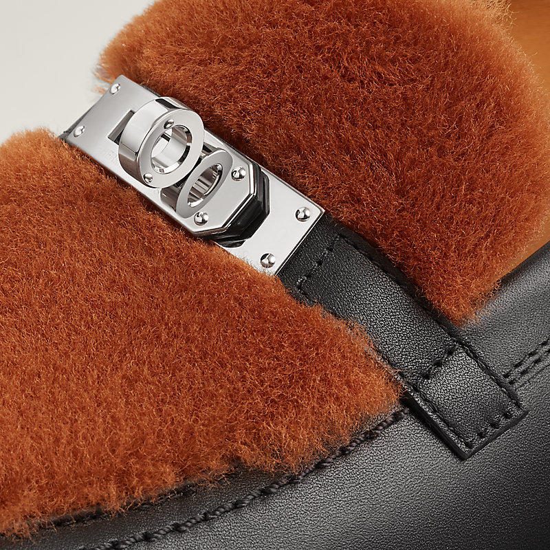 モカシン 《アイコン》 - ブラック | Hermès - エルメス-公式サイト