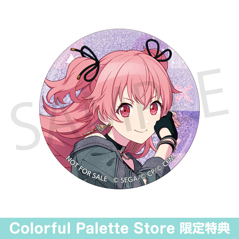予約商品】グリッター缶バッジ イベントイラストコレクション vol.52 C
