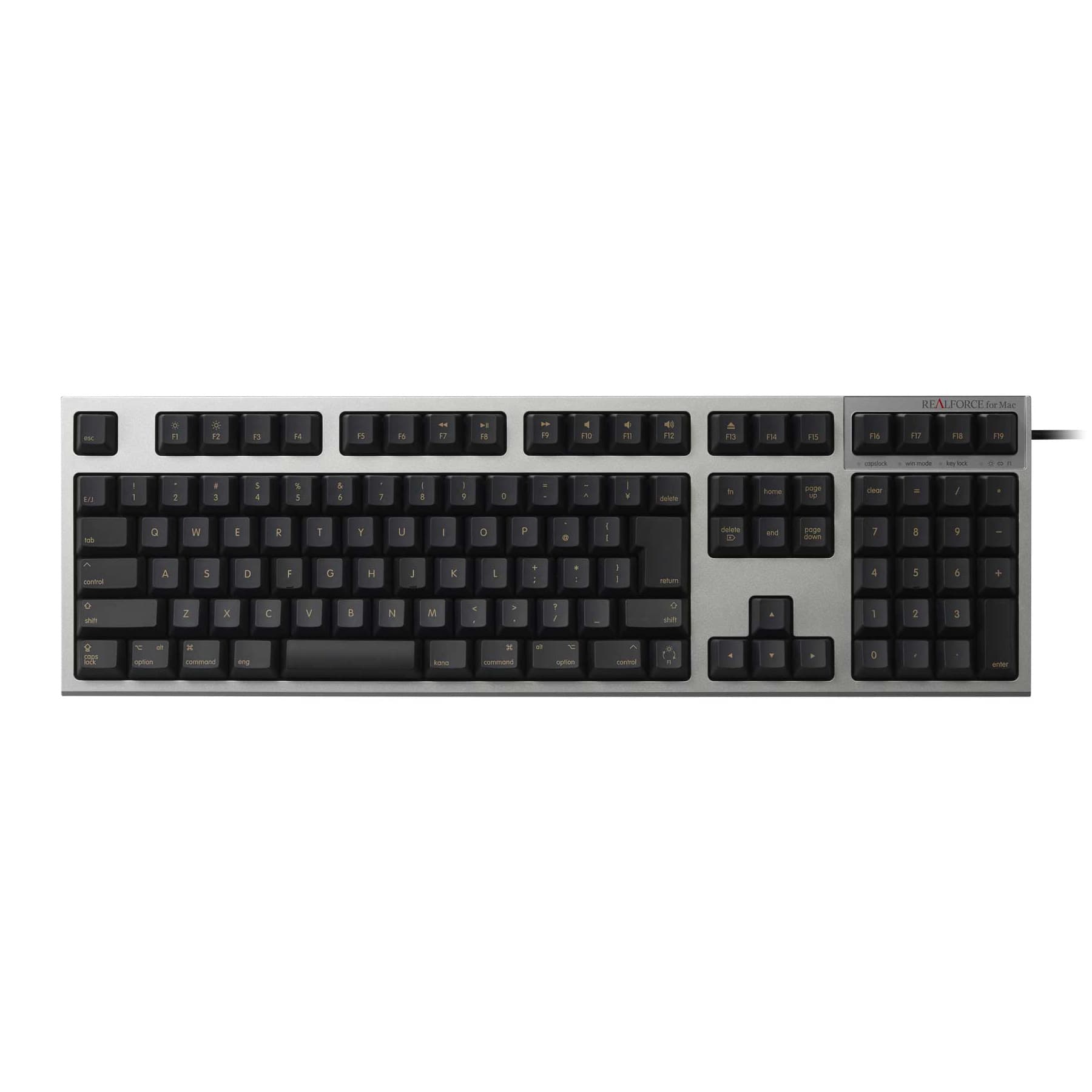 R2 Mac対応 フルキーボード - 株式会社アーキサイト
