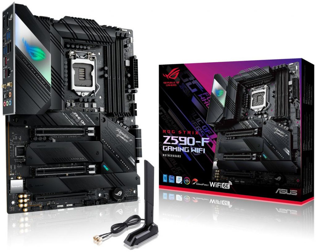 Intel Core i5-11400FとB560M-PLUSマザーボードセット TUF GAMING