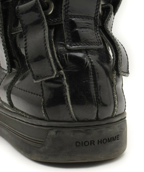 Dior HOMME ディオール オム エナメル パテント レザー ベルト 巻き