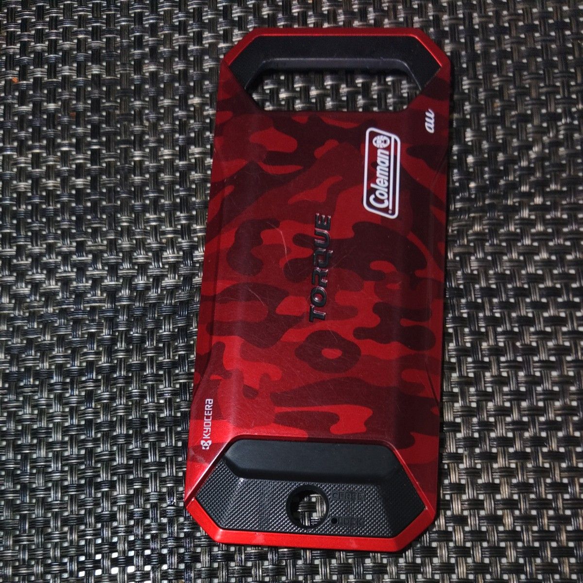 TORQUE 5g Colemanバージョン 背面カバー｜Yahoo!フリマ（旧PayPayフリマ）